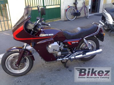 1984 Moto Guzzi 850 T 5 photo